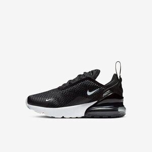 Nike Air Max 270 Shoes size 11C Black